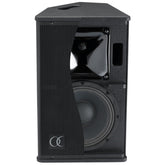 Audiophony S10 installiert Lautsprecherleiste 10" 500W PA-System